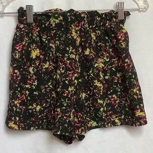 Xhilaration Elastic Waist Colorful Shorts Size XS